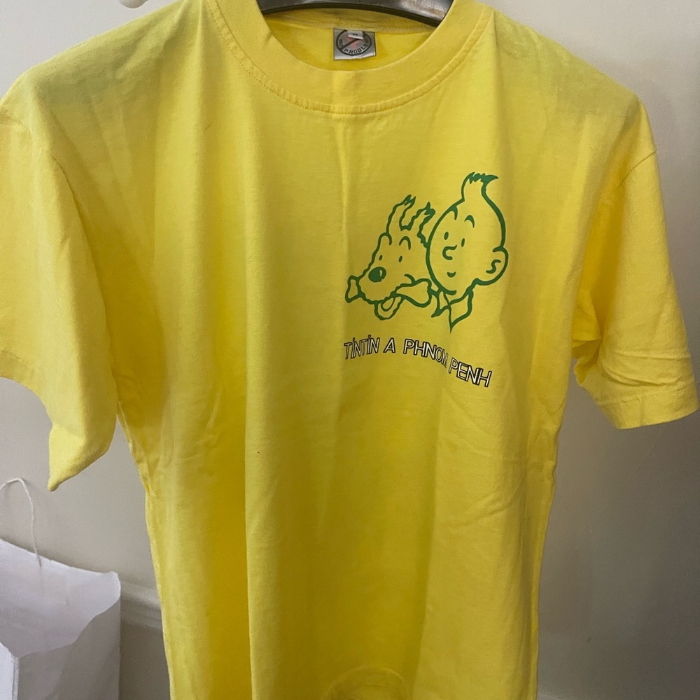 Vintage 70s Tintin T-shirt